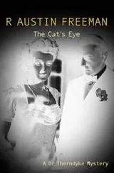 Cover of The cat's eye