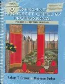 Cover of Exploring Microsoft Office 97 Professional