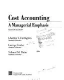 Cover of Cost accounting