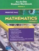 Cover of Prentice hall mathematics