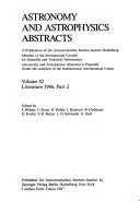 Cover of Astronomy and Astrophysics Abstracts