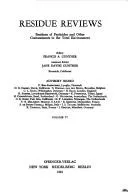 Cover of Linuron and Monolinuron (Residue Reviews)