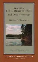 Cover of Walden, Civil disobedience, and other writings