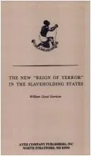 Cover of New Reign of Terror in the Slaveholding States, for 1859-1860