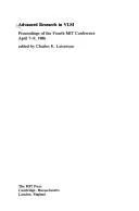 Cover of Advanced Research in VLSI