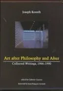 Cover of Art after philosophy and after
