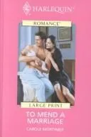 Cover of To Mend a Marriage