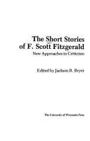 Cover of The Short stories of F. Scott Fitzgerald