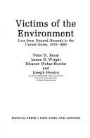 Cover of Victims of the environment