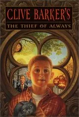 Cover of Clive Barker's The thief of always