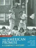 Cover of American Promise Compact 3e V2 & Reading the American Past 3e V2