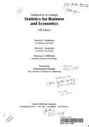 Cover of Statistics ed5 Workbook