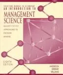 Cover of Solutions Manual to Accompany an Introduction to Management Science