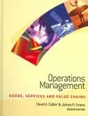 Cover of Operations Management, US Edition (Goods, Services and Value Chains)