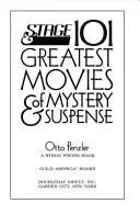 Cover of Stage & Screen 101 greatest movies of mystery & suspense