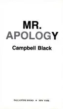 Cover of Mr. Apology