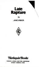 Cover of Late Rapture