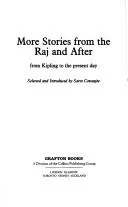 Cover of MORE STORIES FROM THE RAJ AND AFTER