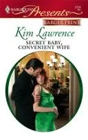Cover of Secret Baby, Convenient Wife
