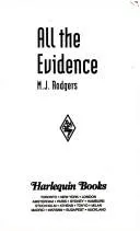 Cover of All The Evidence