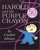 Cover of Harold and the Purple Crayon