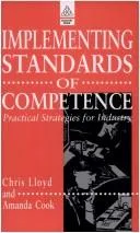 Cover of Implementing Standards of Competence