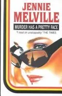 Cover of Murder has a pretty face