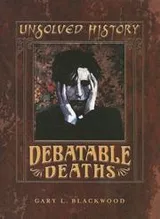 Cover of Debatable deaths