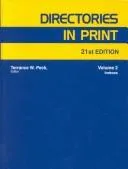 Cover of Directories in Print