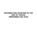 Cover of Information Warfare in the Age of Chaos