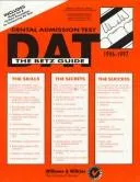 Cover of Dental Admission Test, 1996-1997