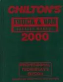 Cover of Chilton's truck, van and SUV repair manual, 1996-00