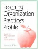 Cover of Learning Organization Practices Profile