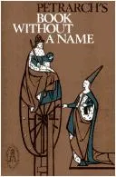 Cover of Petrarch's Book without a name
