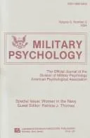 Cover of Military Psychology