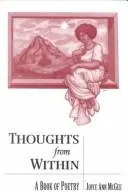 Cover of Thoughts from Within