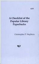 Cover of A Checklist of the Popular Library Paperbacks