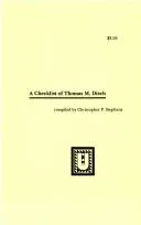 Cover of Checklist of Thomas M. Disch