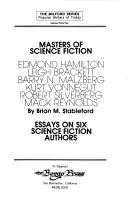 Cover of Masters of Science Fiction