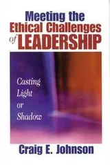 Cover of Meeting the Ethical Challenges of Leadership