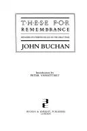 Cover of These for remembrance