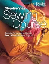 Cover of Step-by-step sewing course