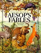 Cover of The classic treasury of Aesop's fables