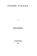 Cover of Aftertexts - Prose Pieces