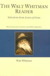 Cover of The Walt Whitman Reader