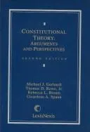 Cover of Constitutional theory