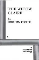 Cover of The Widow Claire