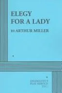 Cover of Elegy for a lady