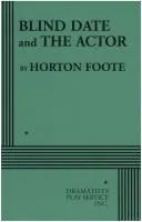 Cover of Blind Date and the Actor