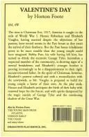 Cover of Valentine's Day